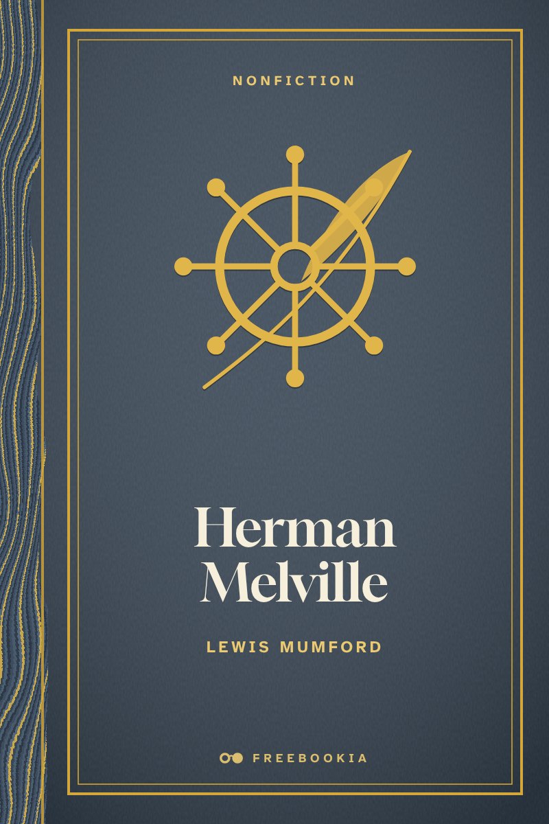 Cover of Herman Melville