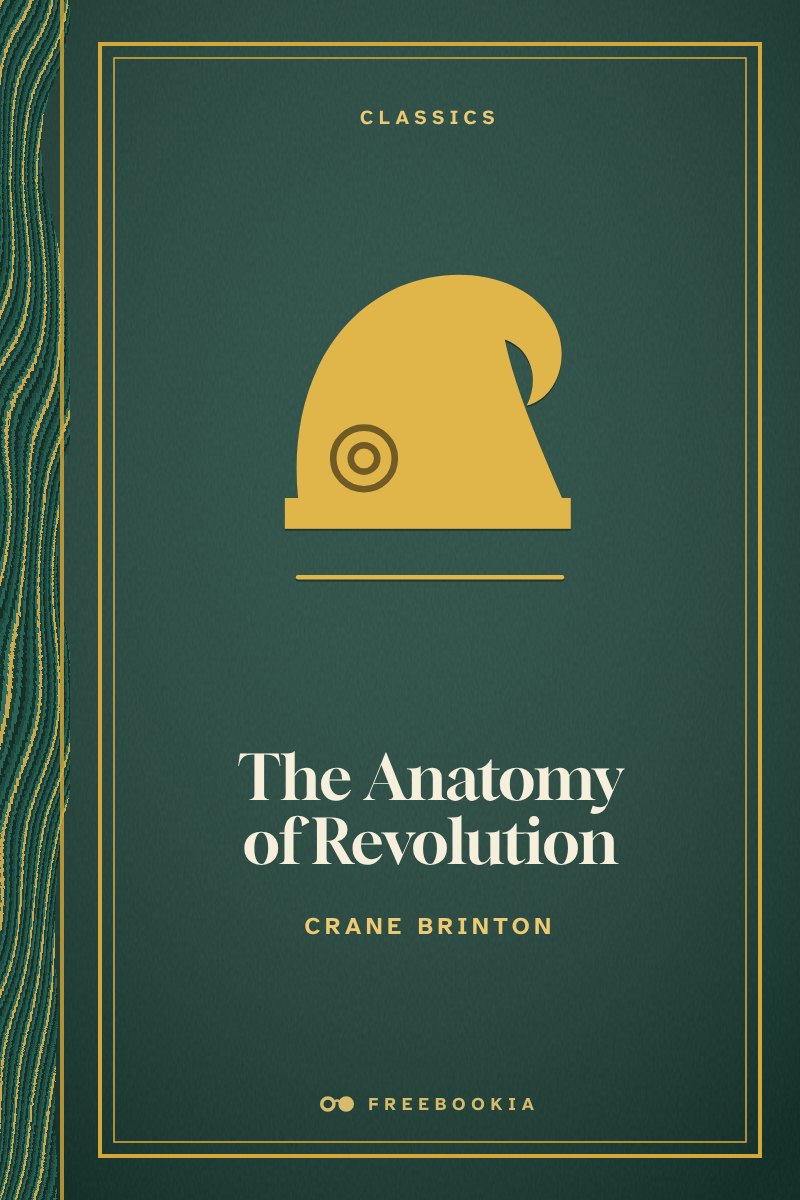 Cover of The anatomy of revolution