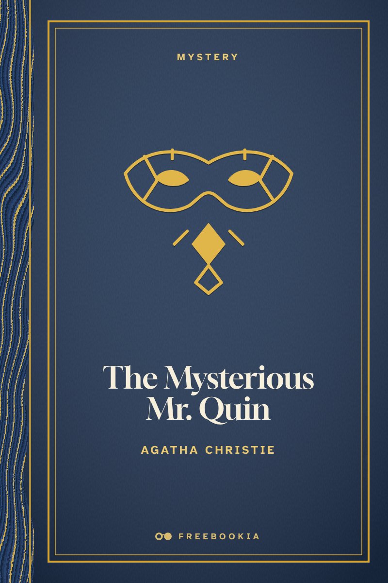 Cover of The mysterious Mr. Quin