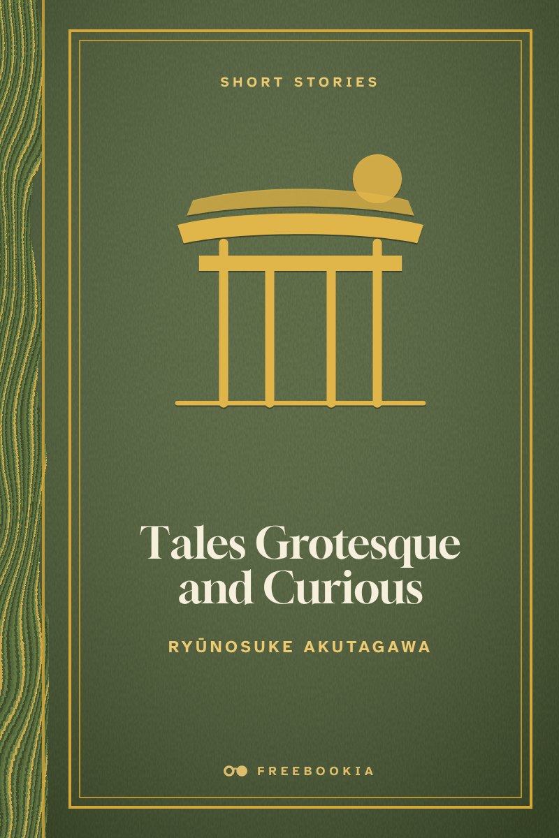 Cover of Tales grotesque and curious