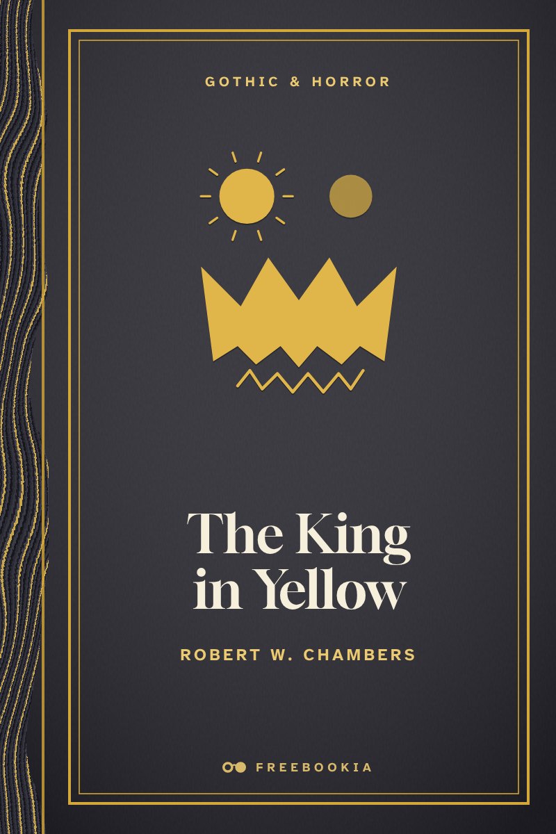 Cover of The King in Yellow