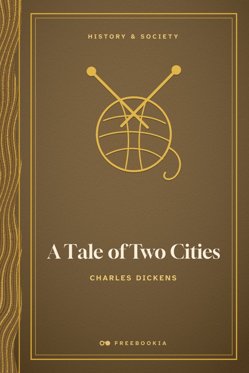 Cover of A Tale of Two Cities